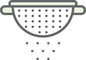 Sieve Vector Icon Design