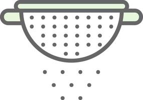 Sieve Vector Icon Design