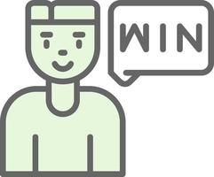 Finalist Vector Icon Design