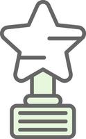 Award Vector Icon Design