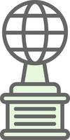 Award Vector Icon Design