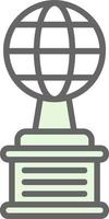 Award Vector Icon Design