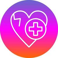Healing Vector Icon Design