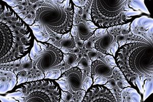 el mandelbrot matemático infinito establece fractal - fondo de obras de arte. foto