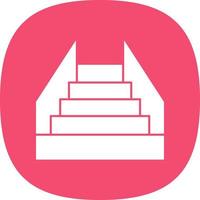 Stair Vector Icon Design