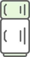 Fridge Vector Icon Design