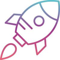 Rocket Vector Icon
