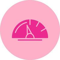 Speedometer Vector Icon