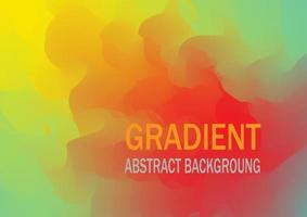 Abstract Gradient background vector