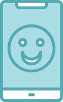 Laughing Vector Icon
