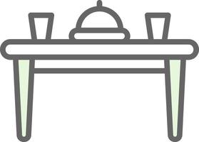 Table Vector Icon Design