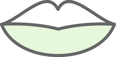 Lip Vector Icon Design