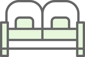 Sofa Vector Icon Design