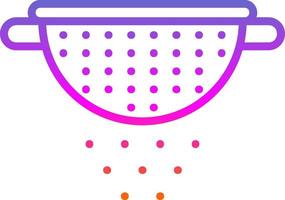 Sieve Vector Icon Design