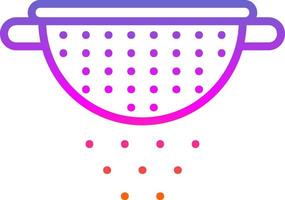 Sieve Vector Icon Design