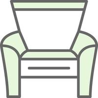 Chair Vector Icon Design