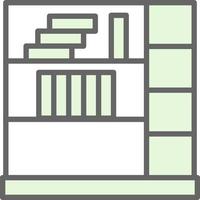 Shelves Vector Icon Design