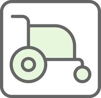 Disabled Vector Icon Design