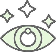 Eye Care Vector Icon Design