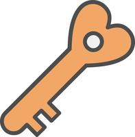 Key Vector Icon