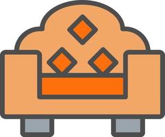 Sofa Vector Icon