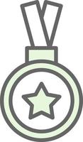 Medal Vector Icon Design