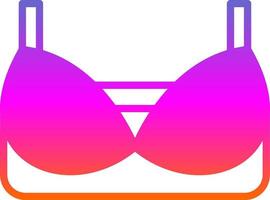 Bra Vector Icon Design