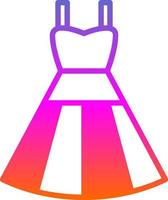 Dress Vector Icon Design