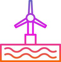 Turbine Vector Icon Design