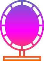 Mirror Vector Icon Design