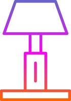 Lamp Vector Icon Design