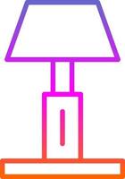 Lamp Vector Icon Design