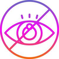 Blind Vector Icon Design