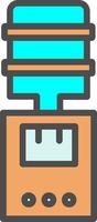 Water Dispenser Vector Icon