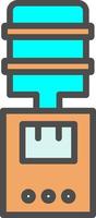 Water Dispenser Vector Icon