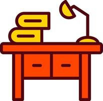 Desk Vector Icon