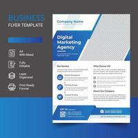 Corporate Business Flyer Template vector