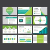 Slide Presentation and layout background Design. vector