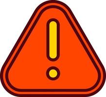 Warning Vector Icon