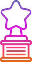 Award Vector Icon Design