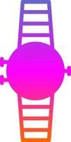 Wristwatch Vector Icon Design