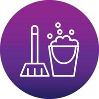 Cleaning Vector Icon