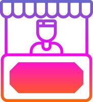 Vendor Vector Icon Design