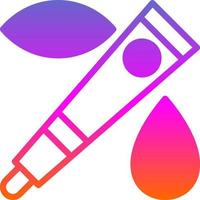 Eye Cream Vector Icon Design