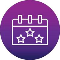 Event Vector Icon
