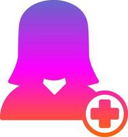 Patient Vector Icon Design