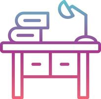 Desk Vector Icon