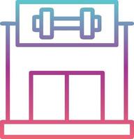 Gym Vector Icon