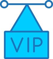 icono de vector vip