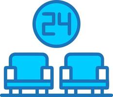 Waiting Room Vector Icon